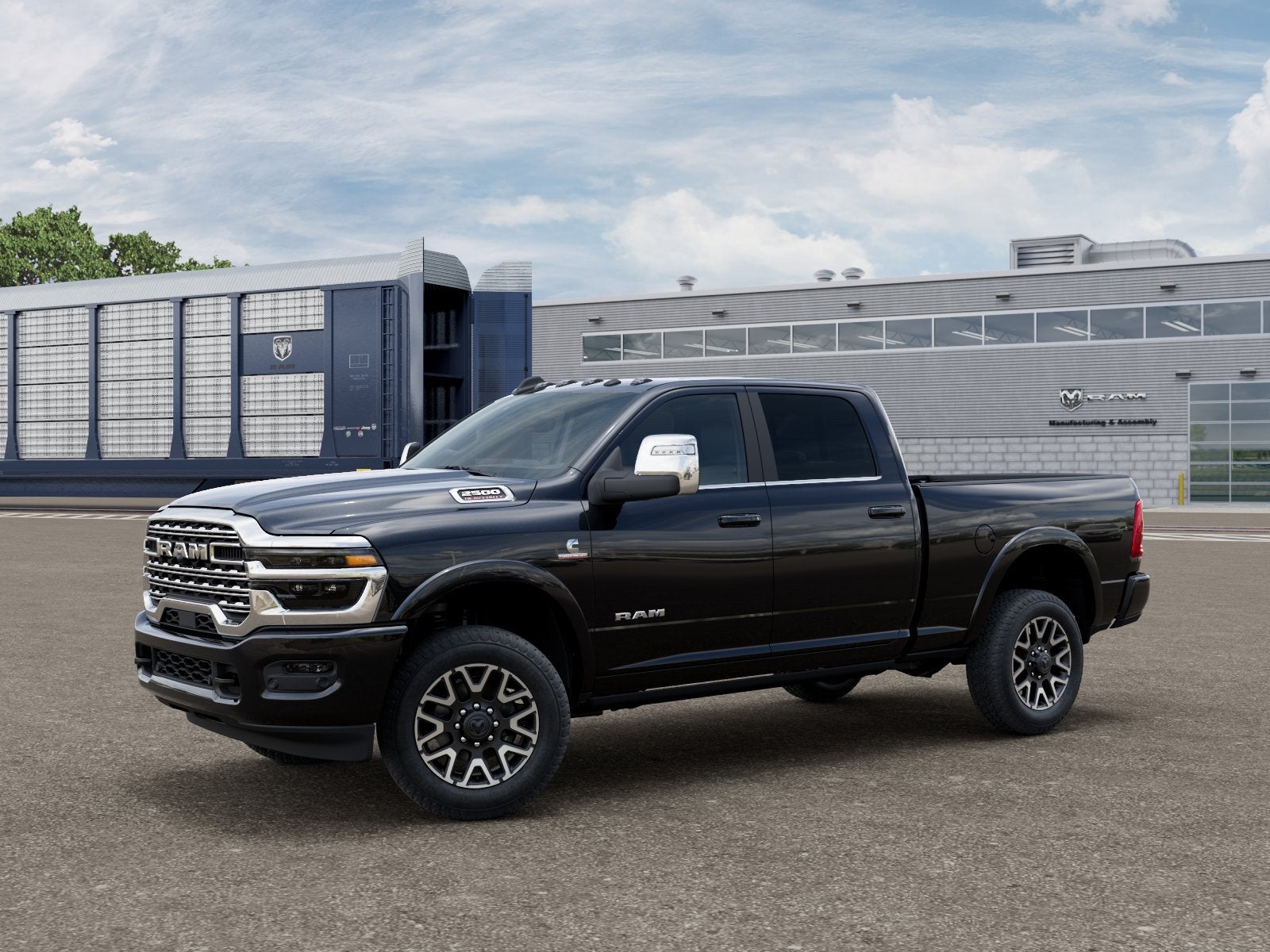 2027 RAM Ram 2500 RAM 2500 LIMITED LONGHORN CREW CAB 4X4 6'4' BOX