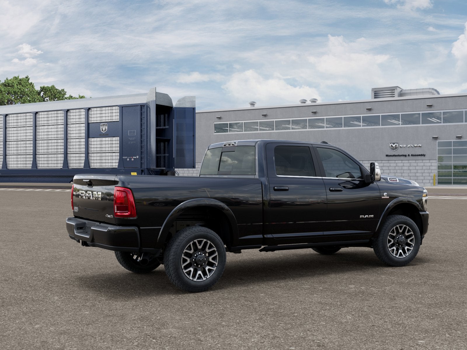 2027 RAM Ram 2500 RAM 2500 LIMITED LONGHORN CREW CAB 4X4 6'4' BOX