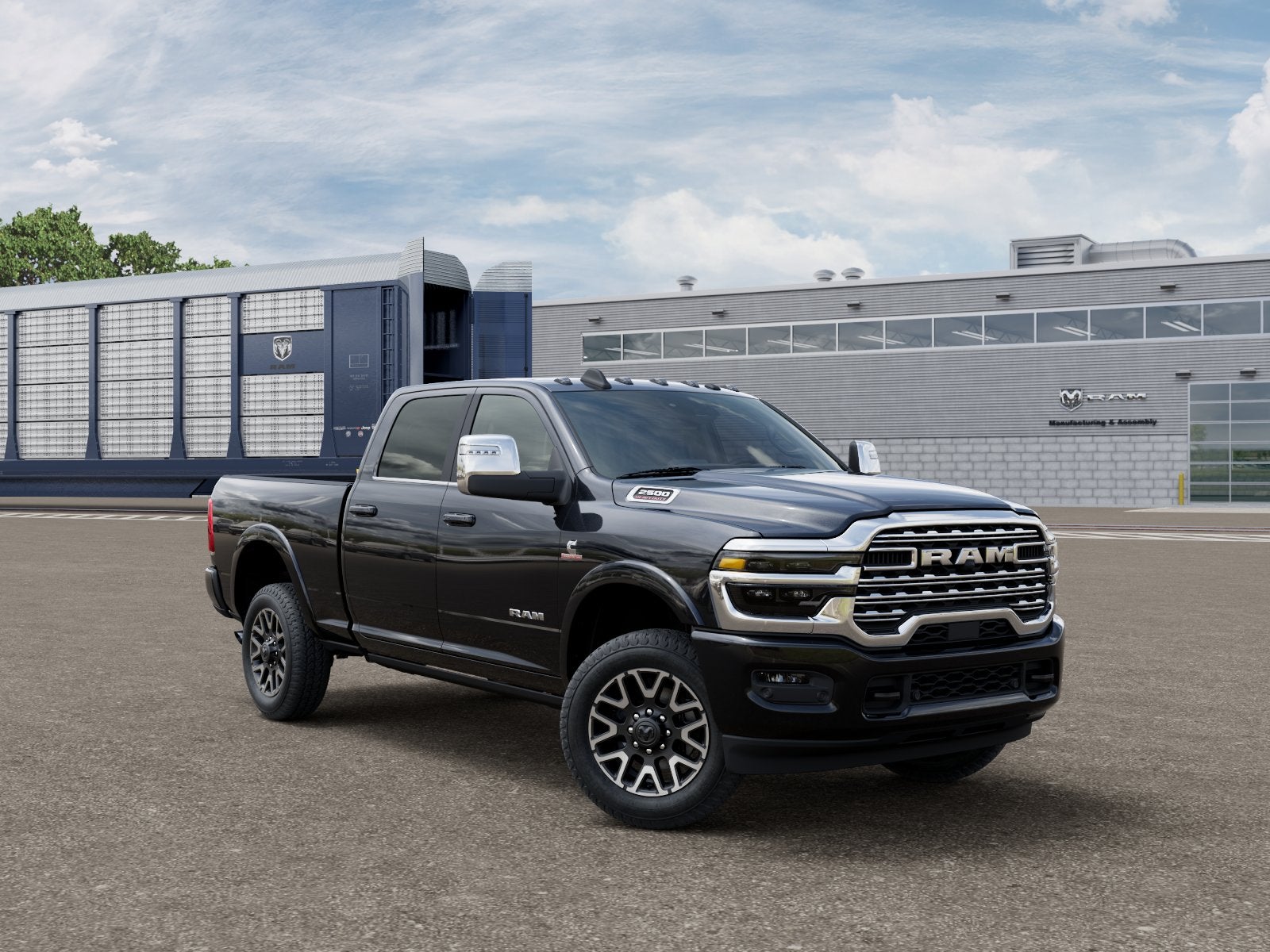 2027 RAM Ram 2500 RAM 2500 LIMITED LONGHORN CREW CAB 4X4 6'4' BOX