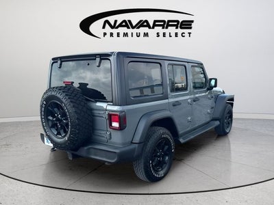 2020 Jeep Wrangler Unlimited Sport