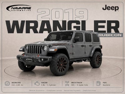 2019 Jeep Wrangler Unlimited Rubicon