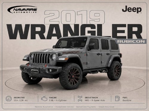 2019 Jeep Wrangler Unlimited Rubicon
