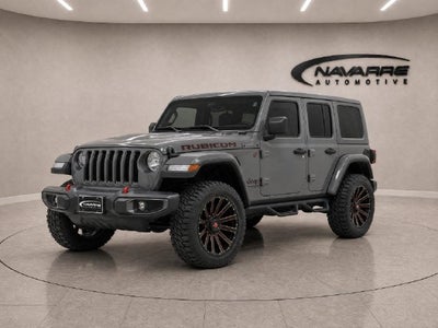 2019 Jeep Wrangler Unlimited Rubicon