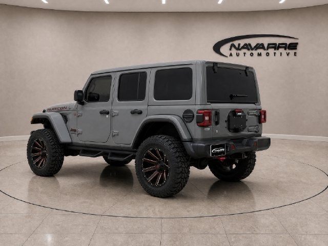 2019 Jeep Wrangler Unlimited Rubicon