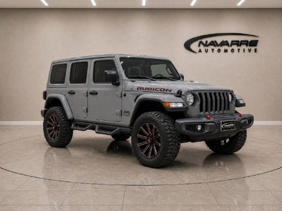 2019 Jeep Wrangler Unlimited Rubicon