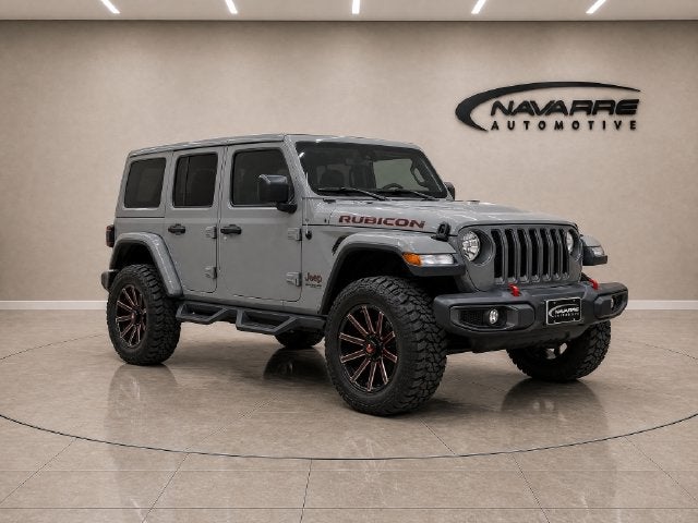 2019 Jeep Wrangler Unlimited Rubicon