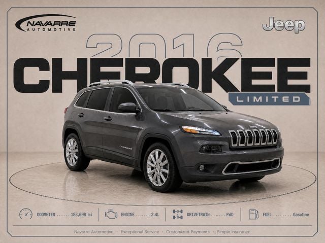 2016 Jeep Cherokee Limited