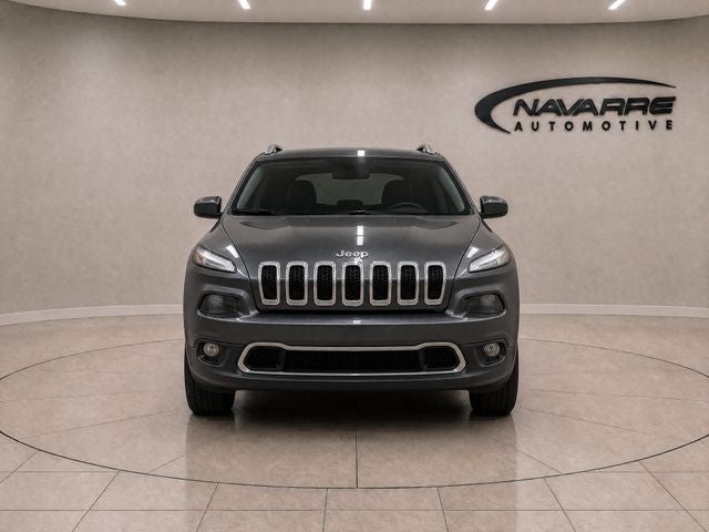 Used 2016 Jeep Cherokee Limited with VIN 1C4PJLDB4GW242953 for sale in Lake Charles, LA