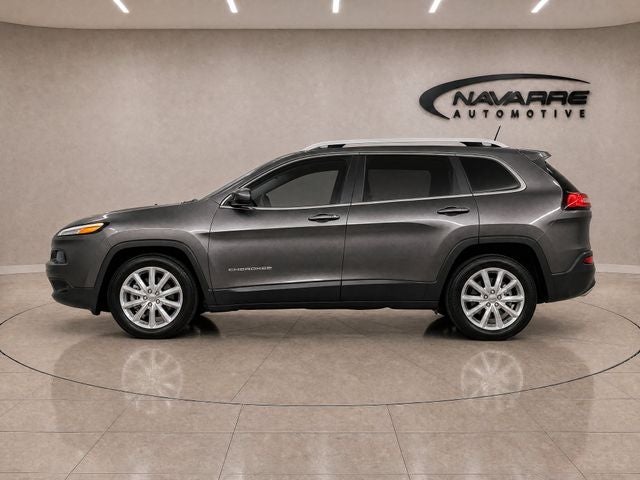 2016 Jeep Cherokee Limited