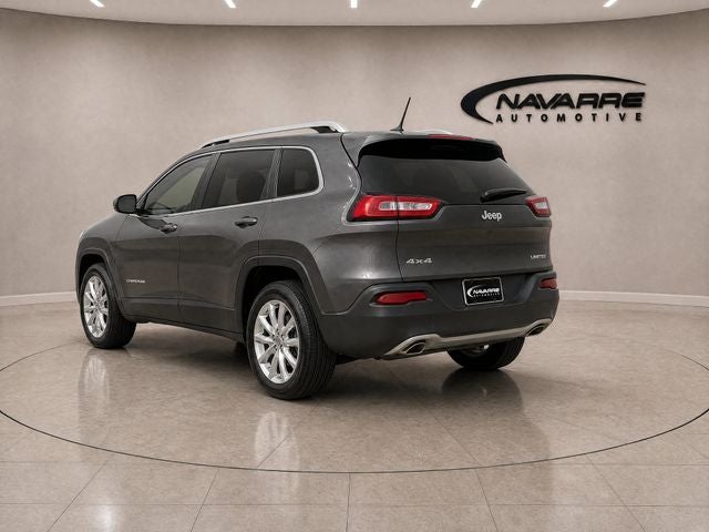 2016 Jeep Cherokee Limited