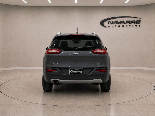 2016 Jeep Cherokee Limited