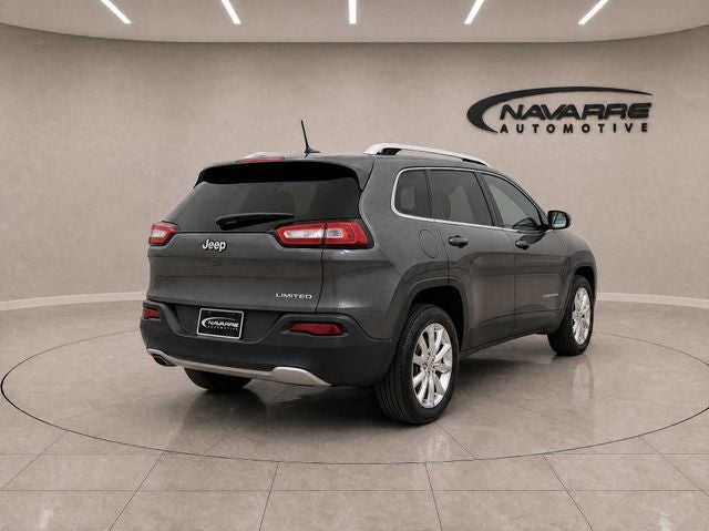 2016 Jeep Cherokee Limited