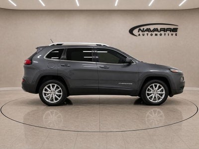 2016 Jeep Cherokee Limited