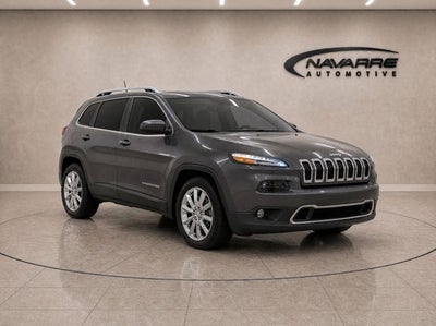 2016 Jeep Cherokee Limited
