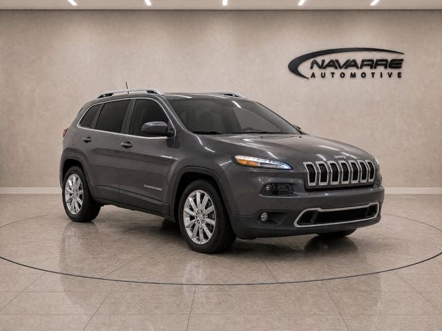 2016 Jeep Cherokee Limited