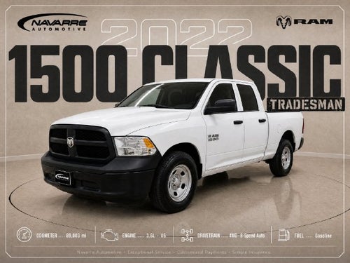 2022 RAM 1500 Classic Tradesman