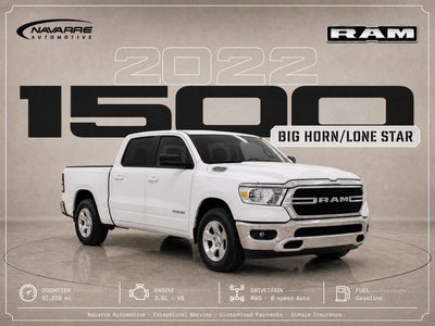 2022 RAM 1500 Big Horn/Lone Star