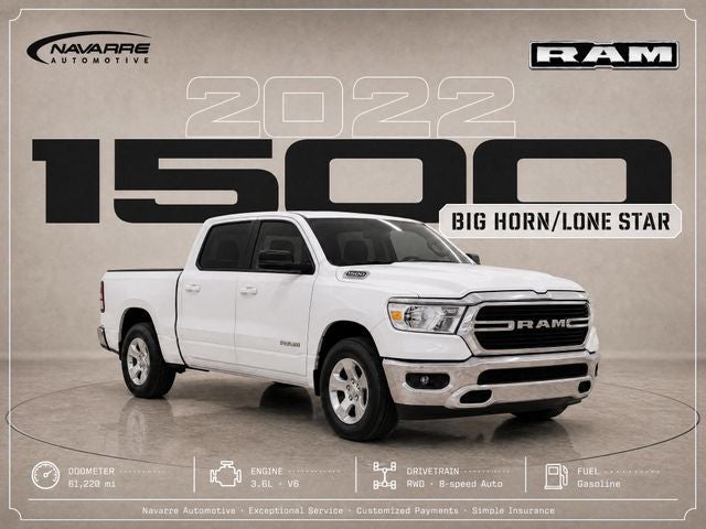 2022 RAM 1500 Big Horn/Lone Star