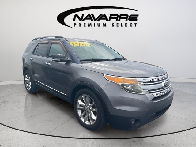 2013 Ford Explorer XLT