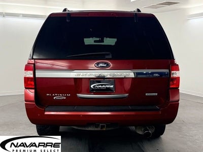 2015 Ford Expedition EL Platinum
