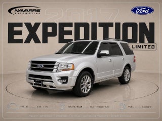 2017 Ford Expedition Limited