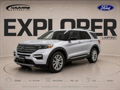 2023 Ford Explorer Limited