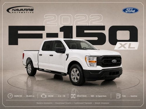 2022 Ford F-150 XL