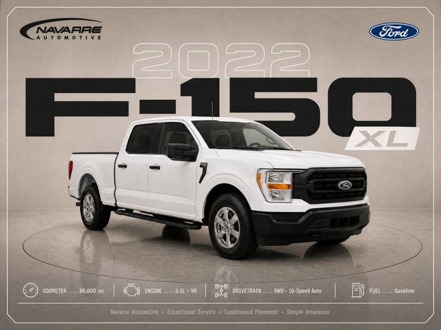 2022 Ford F-150 XL