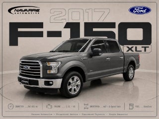 2017 Ford F-150 XLT