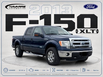 2013 Ford F-150 XLT