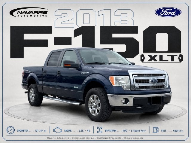 2013 Ford F-150 XLT