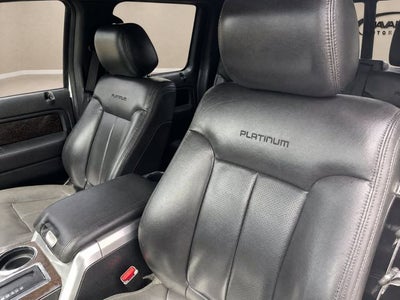 2013 Ford F-150 Platinum