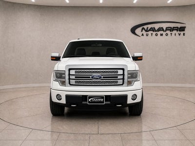 2013 Ford F-150 Platinum