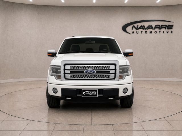 2013 Ford F-150 Platinum