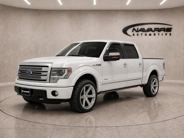 2013 Ford F-150 Platinum