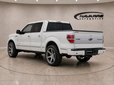 2013 Ford F-150 Platinum