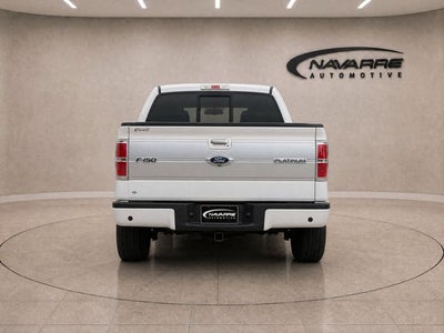 2013 Ford F-150 Platinum