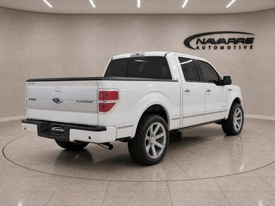2013 Ford F-150 Platinum