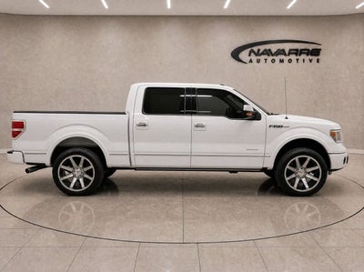 2013 Ford F-150 Platinum
