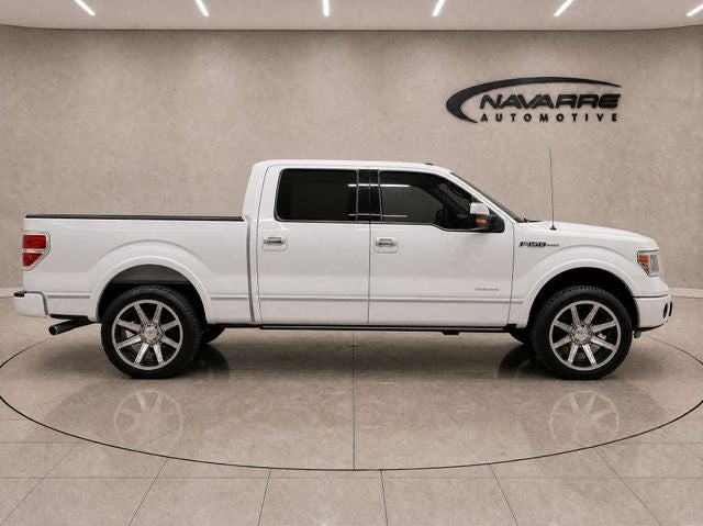 2013 Ford F-150 Platinum
