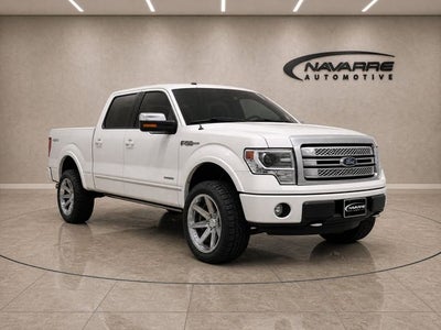 2013 Ford F-150 Platinum