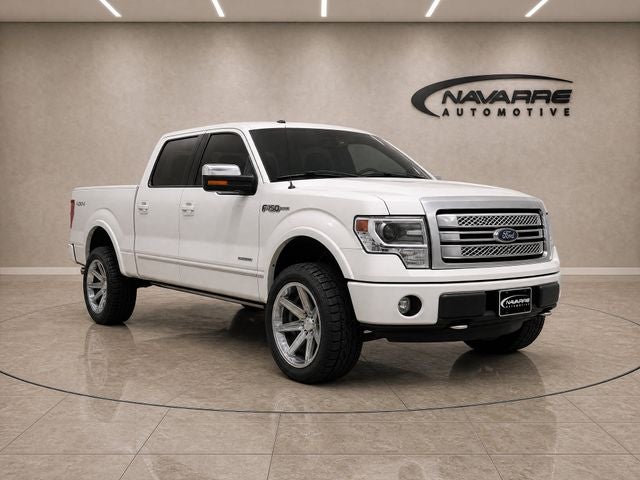 2013 Ford F-150 Platinum