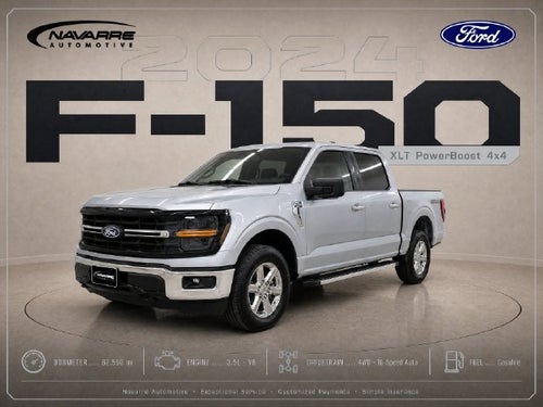 2024 Ford F-150 XLT
