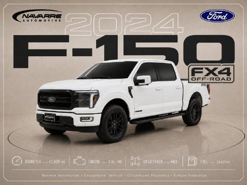2024 Ford F-150 Lariat