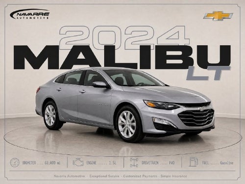 2024 Chevrolet Malibu LT 1LT