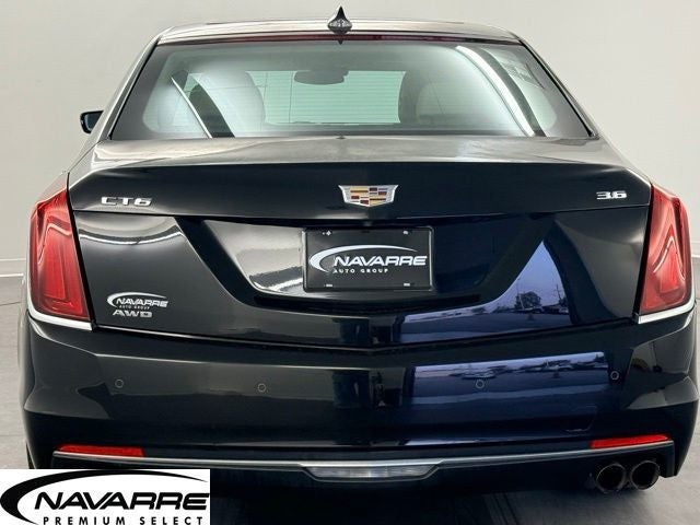2018 Cadillac CT6 3.6L