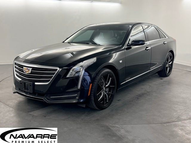 2018 Cadillac CT6 3.6L