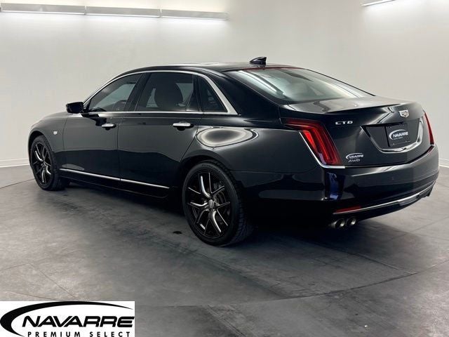 2018 Cadillac CT6 3.6L