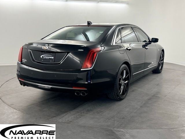 2018 Cadillac CT6 3.6L