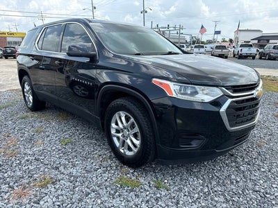 2021 Chevrolet Traverse LS